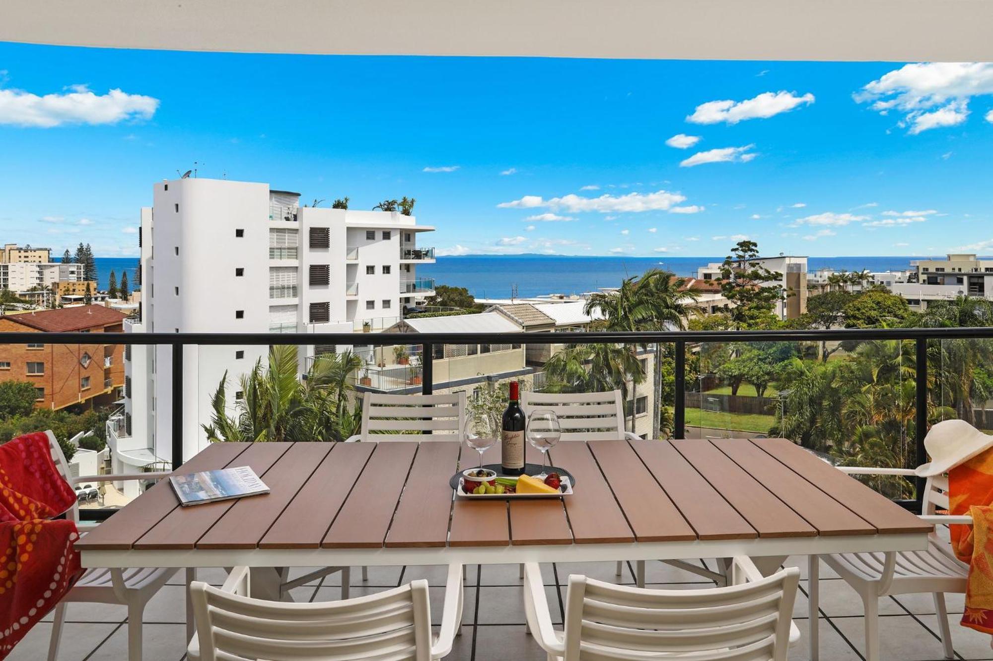 Mariners Resort Kings Beach Caloundra Exterior foto